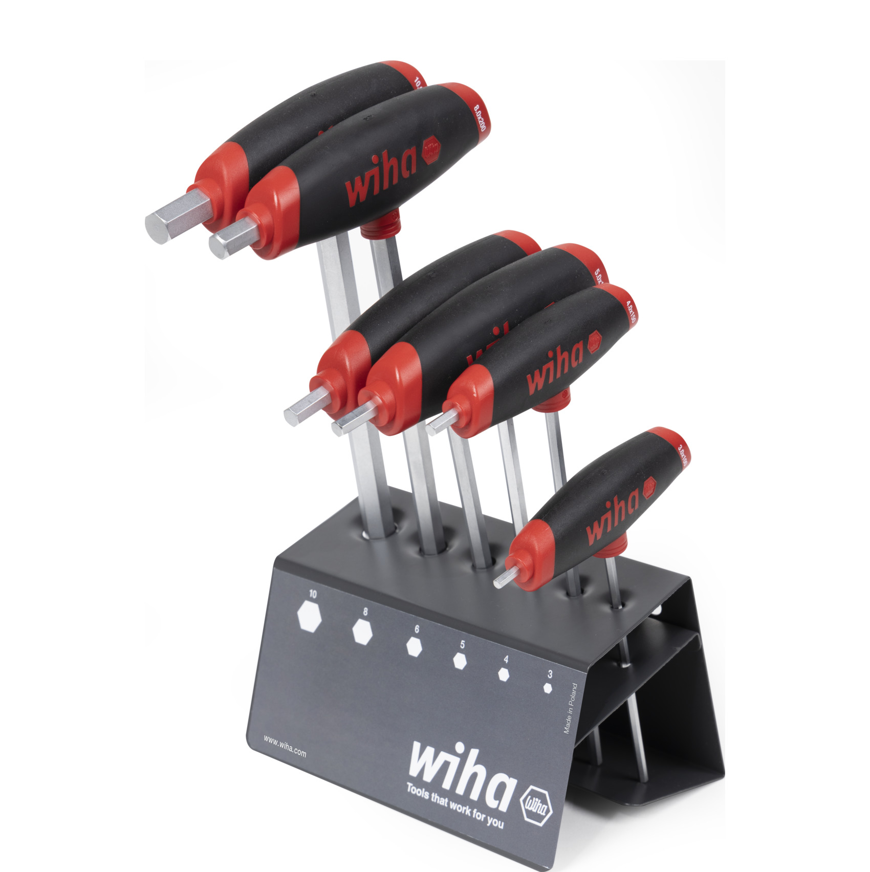 Wiha 7 piece L Shape, 3 → 10mm