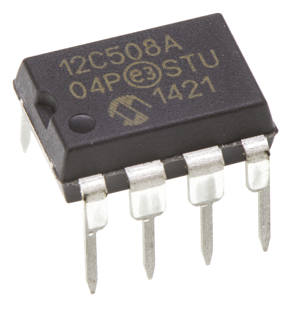 Microchip, 8 bit PIC, PIC12C5XX Microcontroller, 4 MHz, 0.75kB EPROM, 8-Pin PDIP