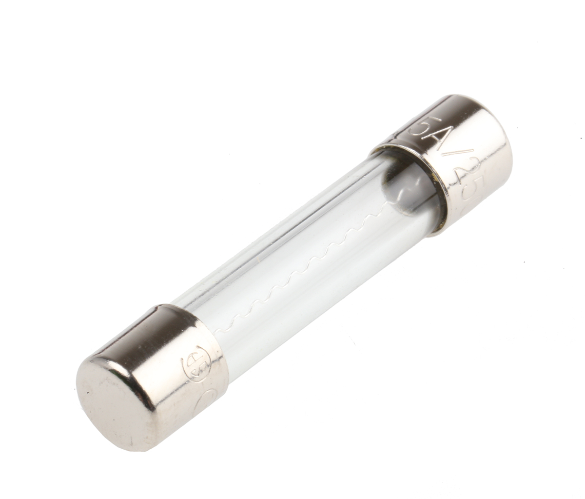 Littelfuse 5A F Glass Cartridge Fuse, 6.3 x 32mm