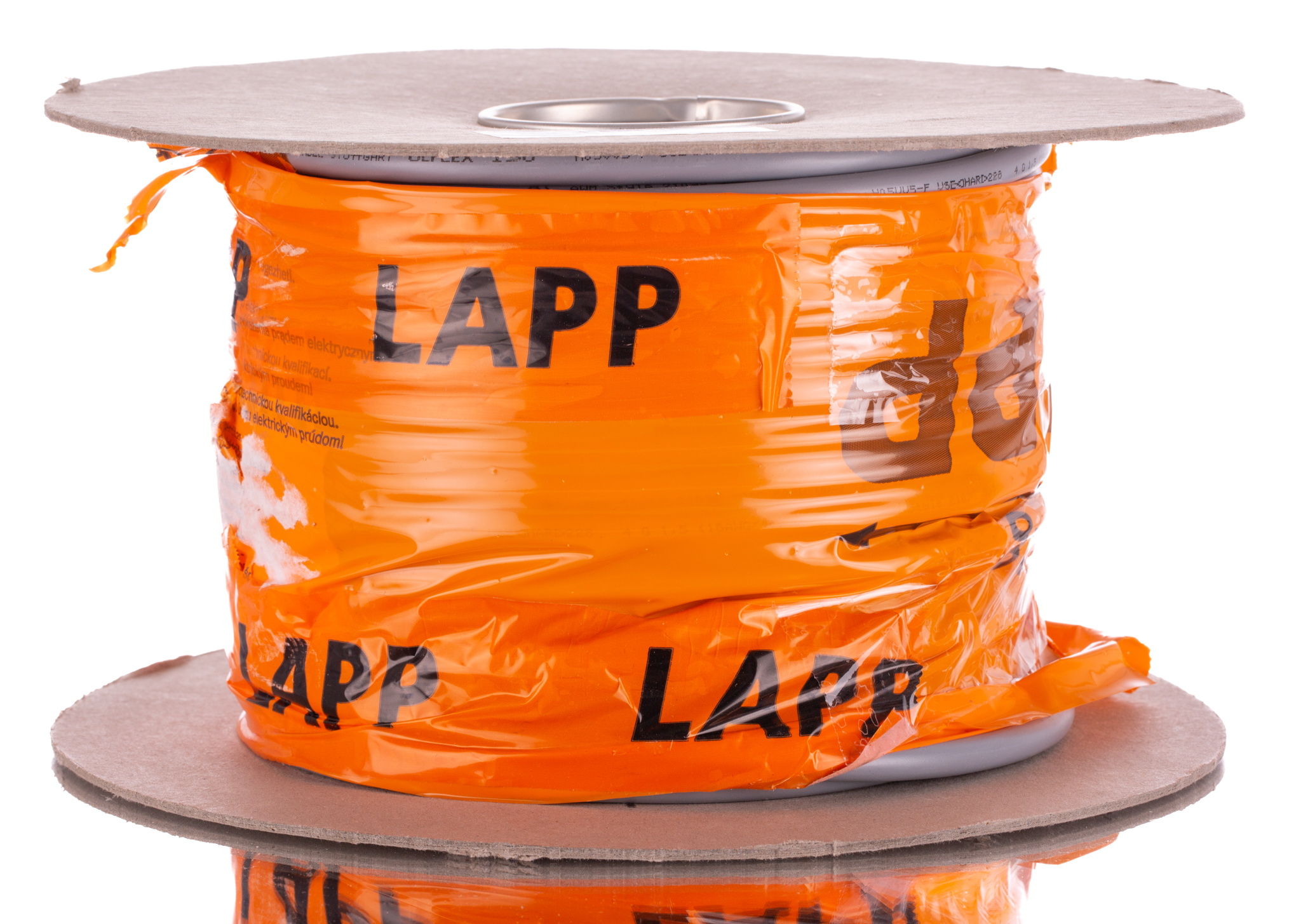 Lapp ÖLFLEX 150 Control Cable, 4 Cores, 1.5 mm² CSA 16 AWG, Unscreened, 50 m, Grey Polyvinyl Chloride Sheath