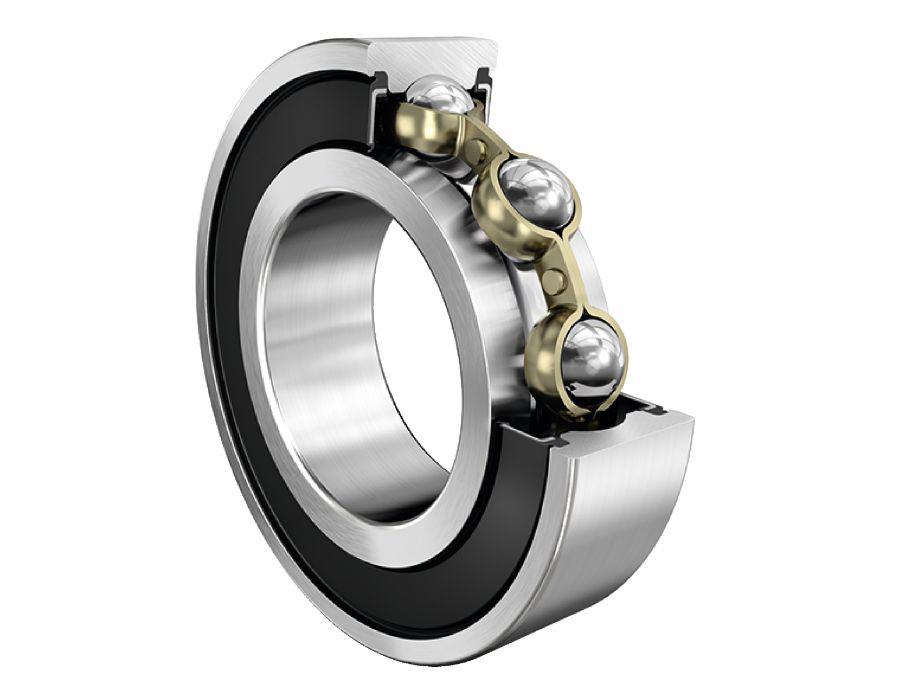 FAG 61810-2RSR#N1 1 Row Ball Bearing - 50 mm ID, 65 mm OD