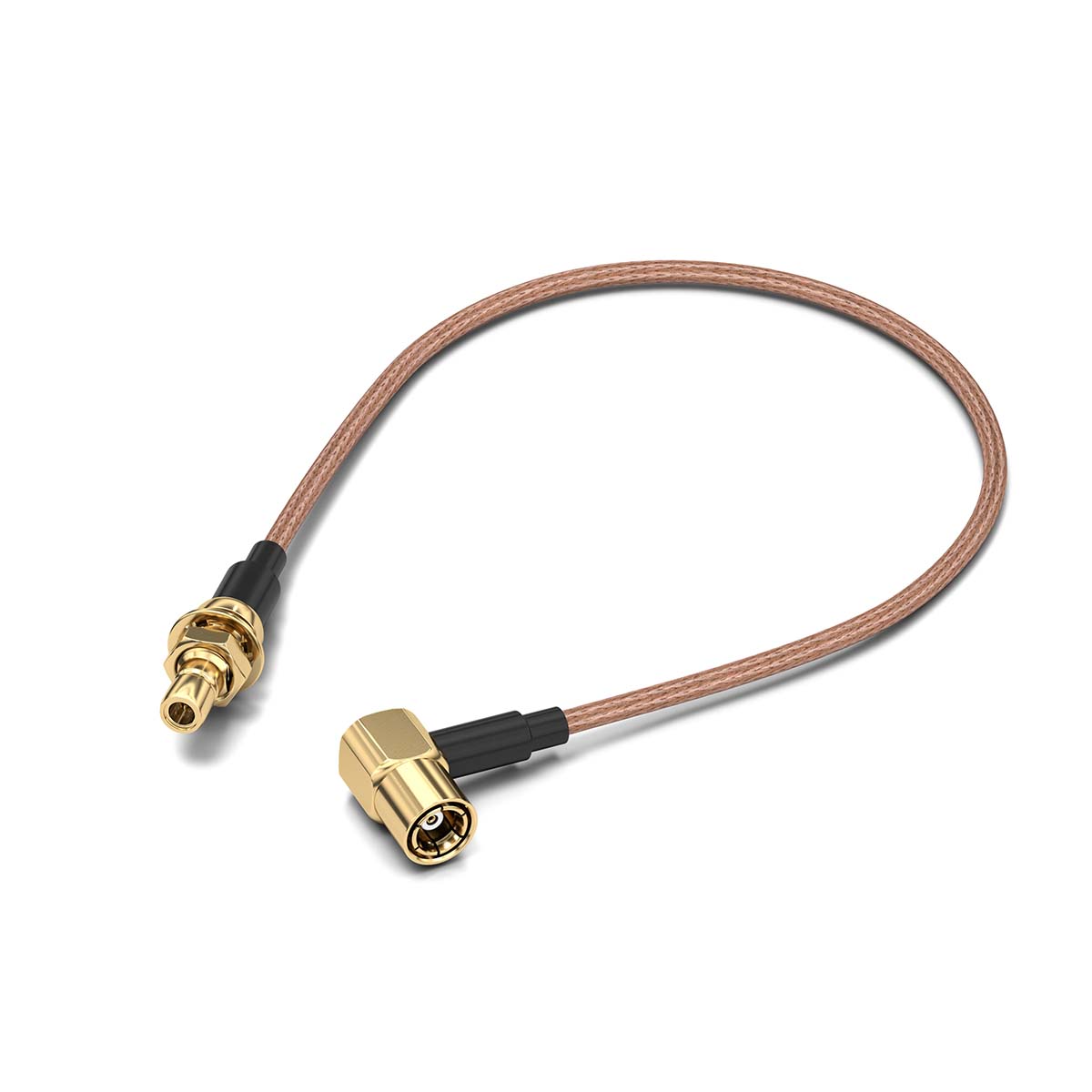 Wurth Elektronik WR-CXASY Series, 152.4 mm, RG178/U Coaxial, Terminated 50 Ω