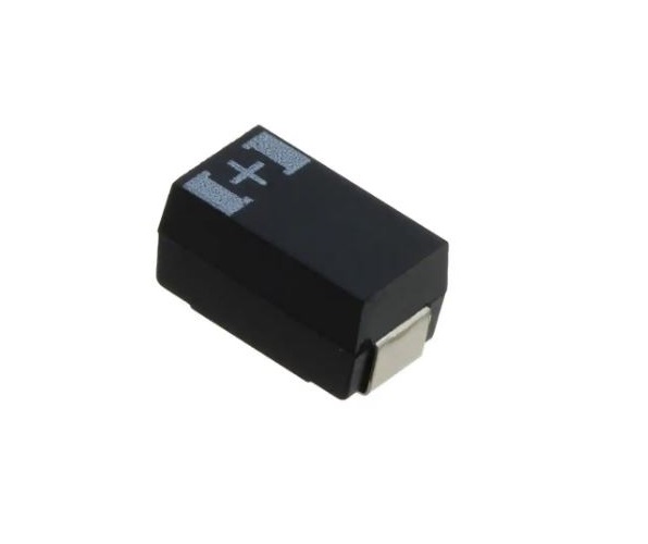 Panasonic 220μF Tantalum Capacitor 6.3V dc, TPE Series