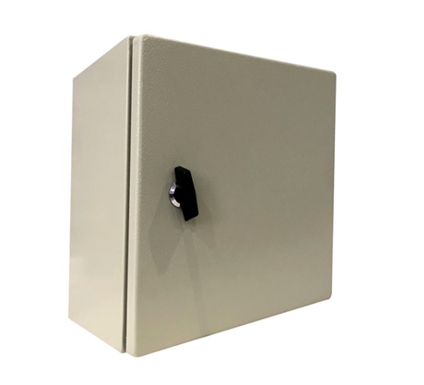RS PRO Steel Wall Box, IP66, 400 mm x 300 mm x 150mm