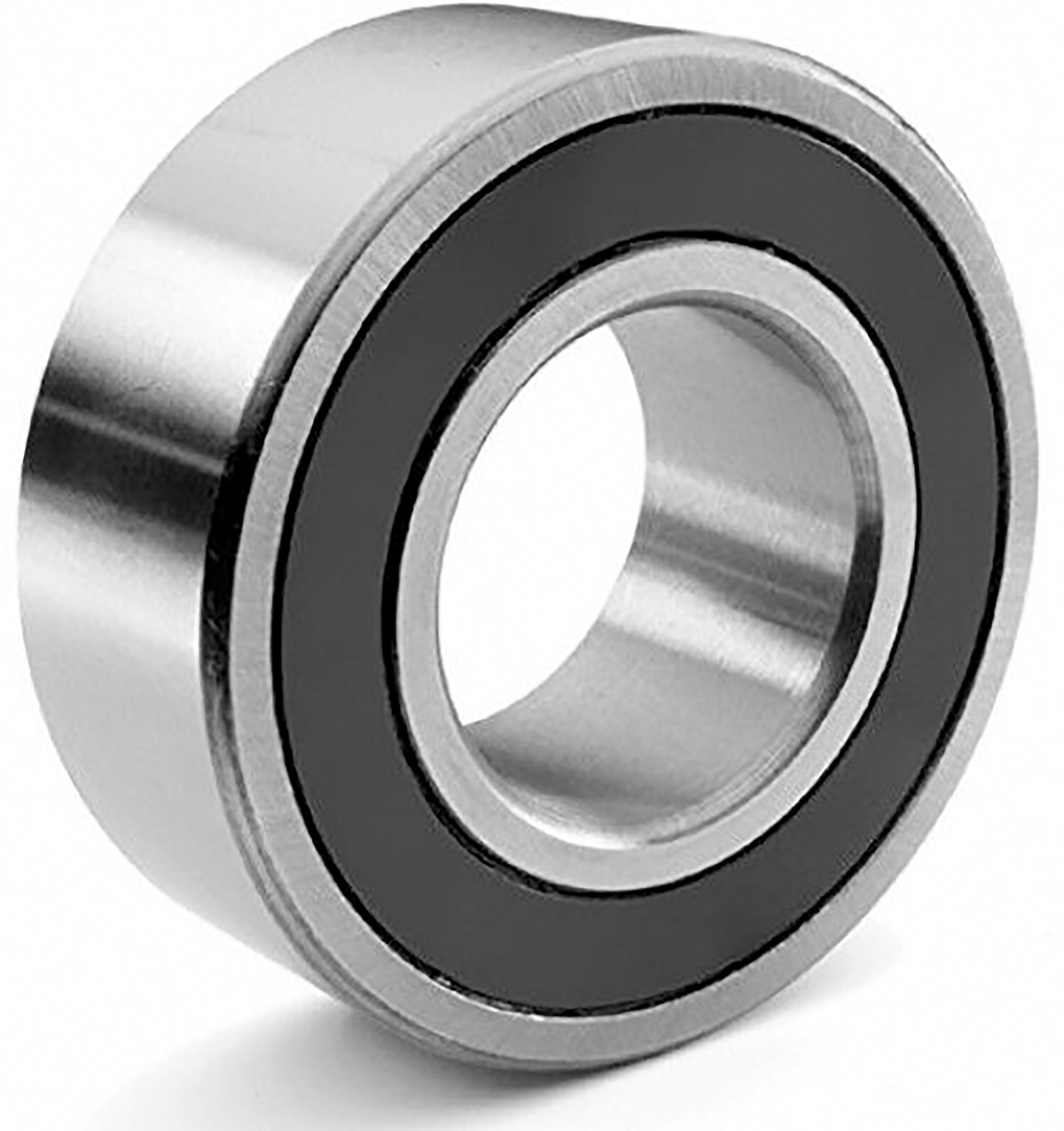 FAG 606-2RSR-CO7 1 Row Ball Bearing - 6 mm ID, 17 mm OD