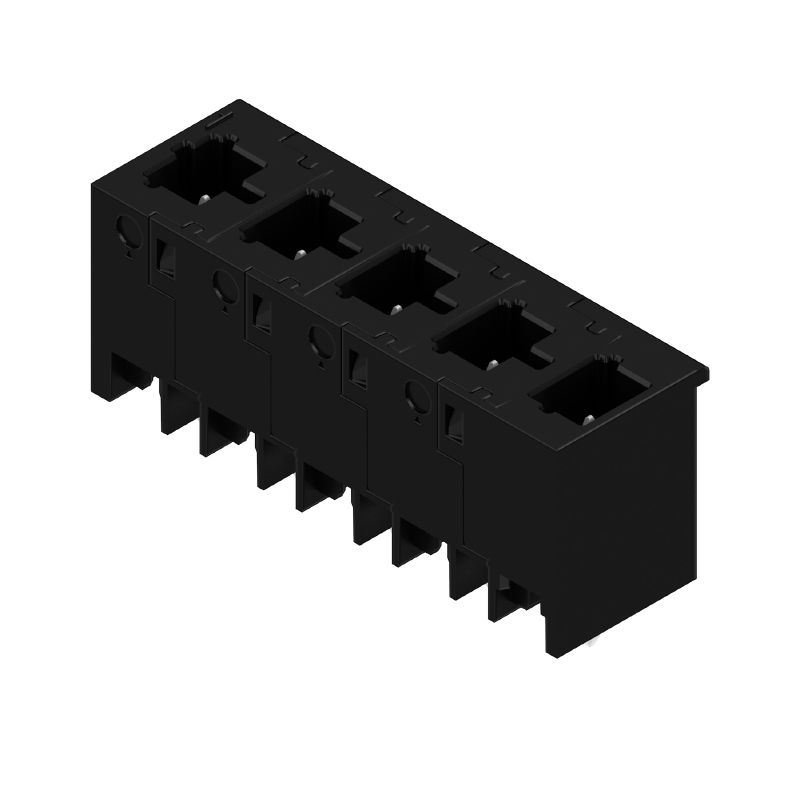 OMNIMATE4.0 Series Terminal Block Connector, 5-Contact, 7.5mm Pitch, PCB Mount, 1-Row, Through Hole Termination