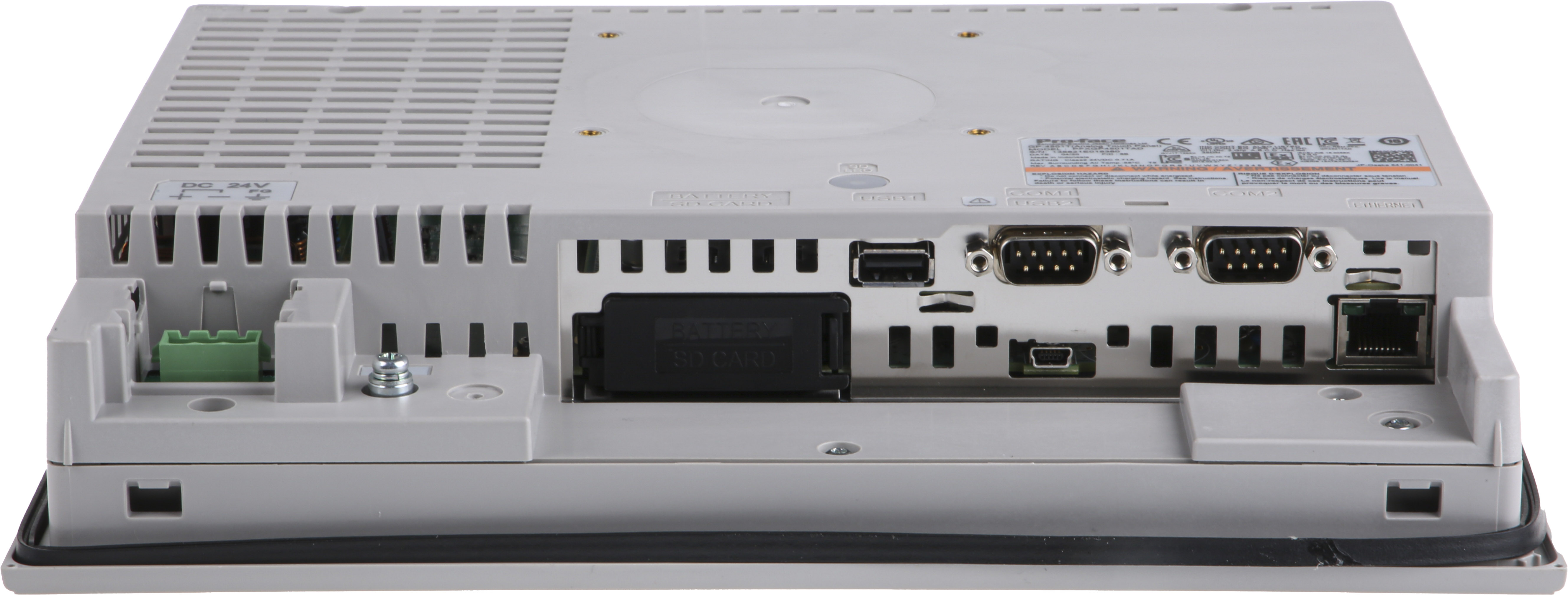 Pro-face GP4000 Series Touch Screen HMI - 10.4 in, TFT LCD Display, 640 x 480