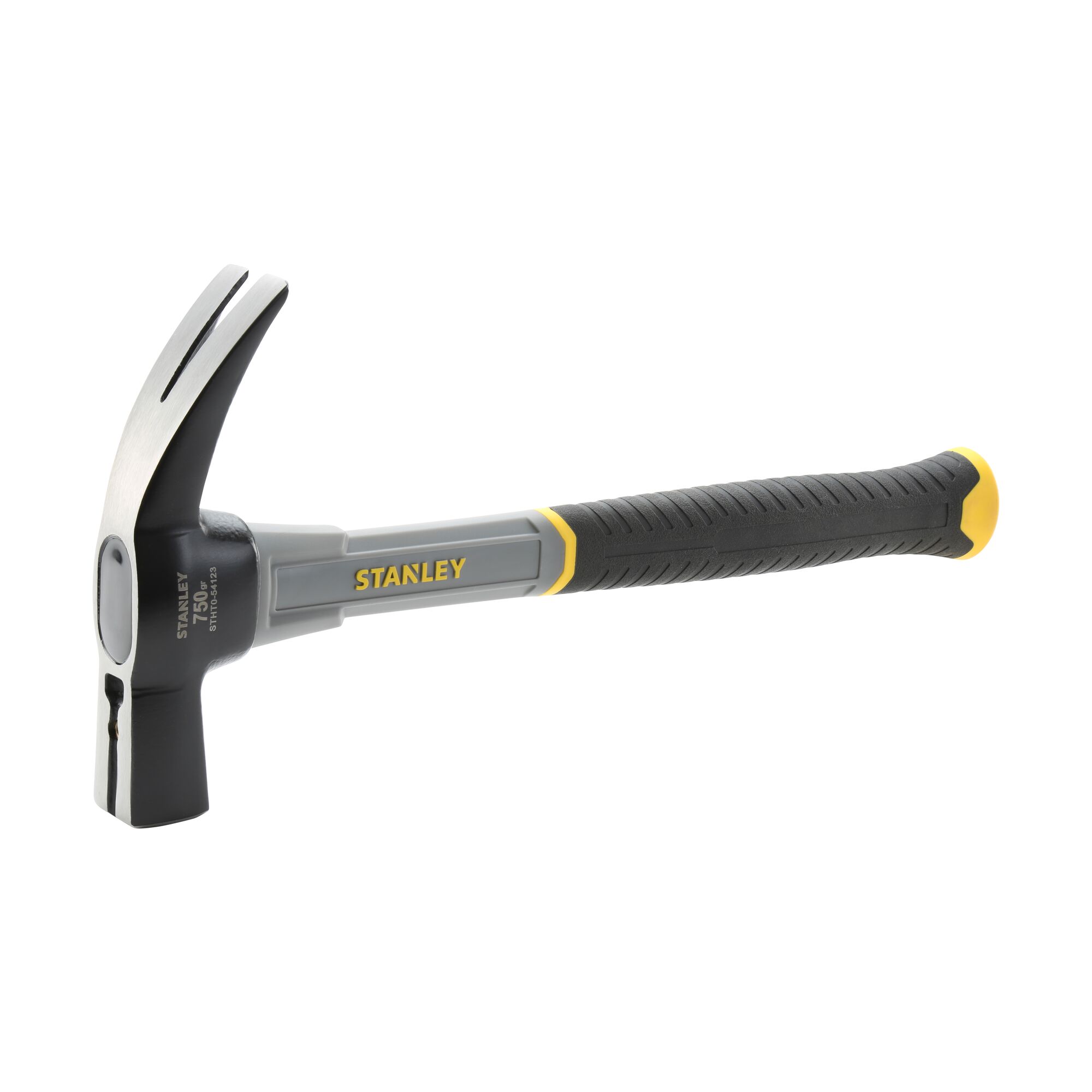 Stanley Steel Claw Hammer with Fibreglass Handle, 1.1kg