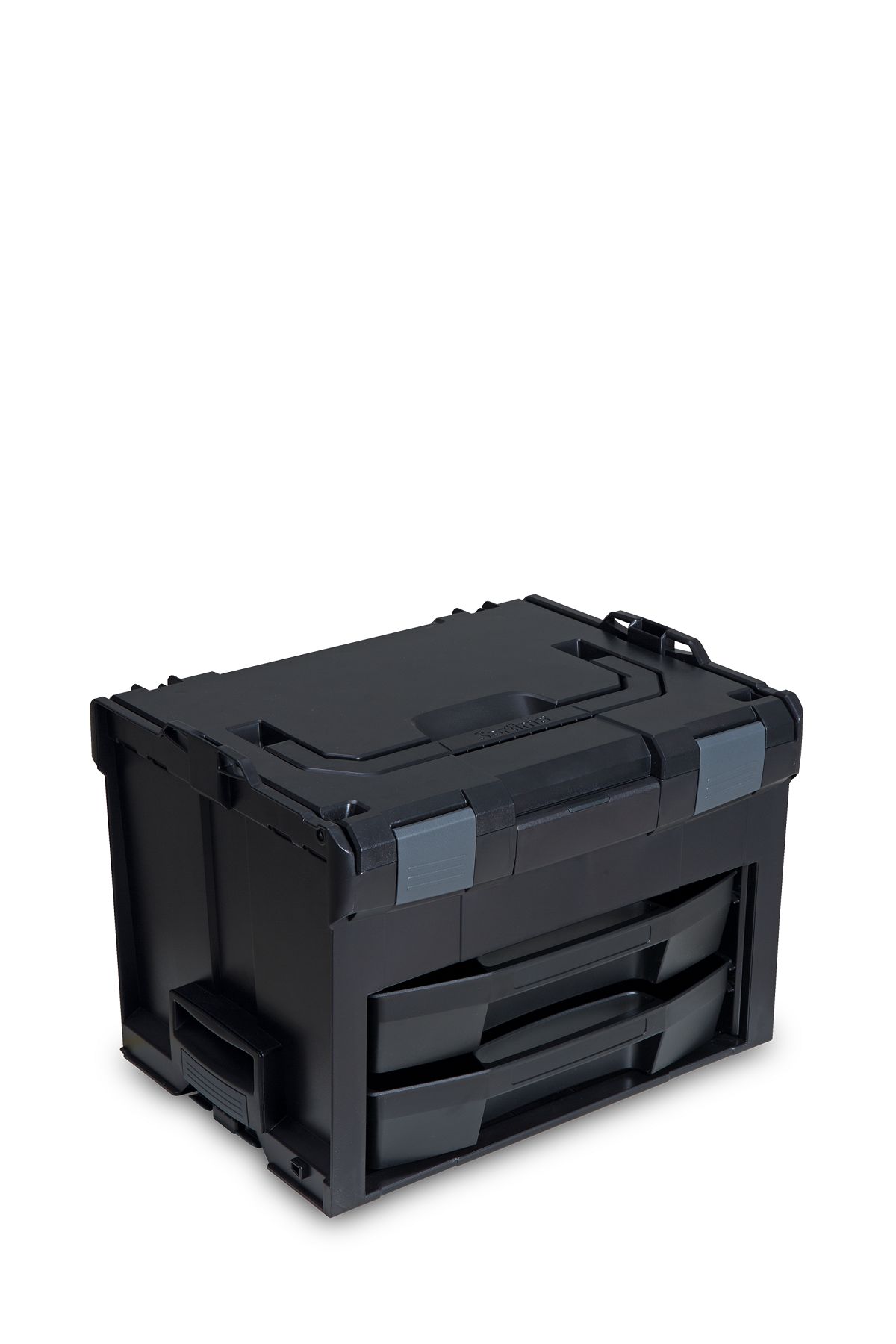 BS SYSTEMS L-BOXX Leer drawers  ABS Tool Case, 445 x 358 x 322mm