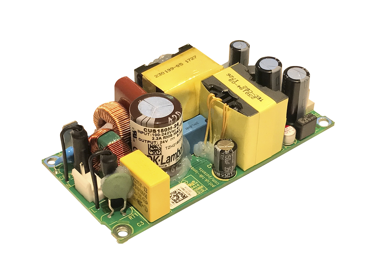 TDK-Lambda Switching Power Supply, CUS150M-18, 18V dc, 8.33A, 150W, 1 Output, 85 → 264V ac Input Voltage