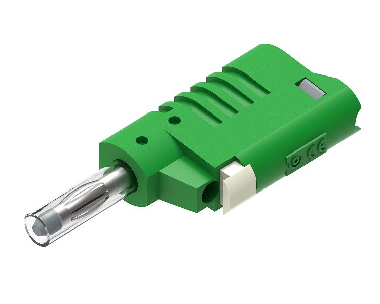 Electro PJP Green Banana Connector, 36A, 30 → 60V