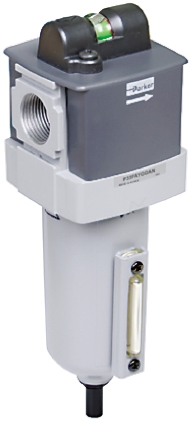 Parker P33 series 0.01μm G 3/4 17 bar Pneumatic Filter 42SCFM max with Automatic drain