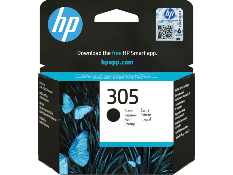 Hewlett Packard 3YM61AE Black Ink Cartridge