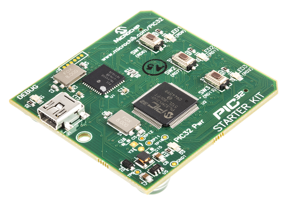 Microchip PIC32 MCU Starter Kit DM320001