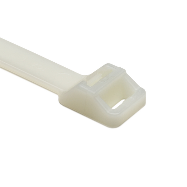 HellermannTyton Cable Tie, 515mm x 12.5 mm, Natural Nylon, Pk-25