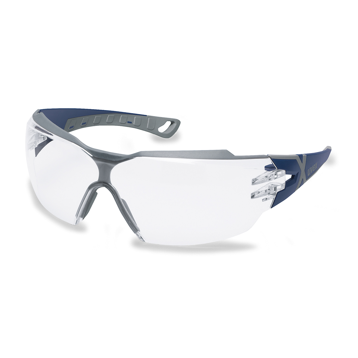 uvex pheos cx2 Anti-Mist UV Safety Glasses, Clear PC Lens, Vented