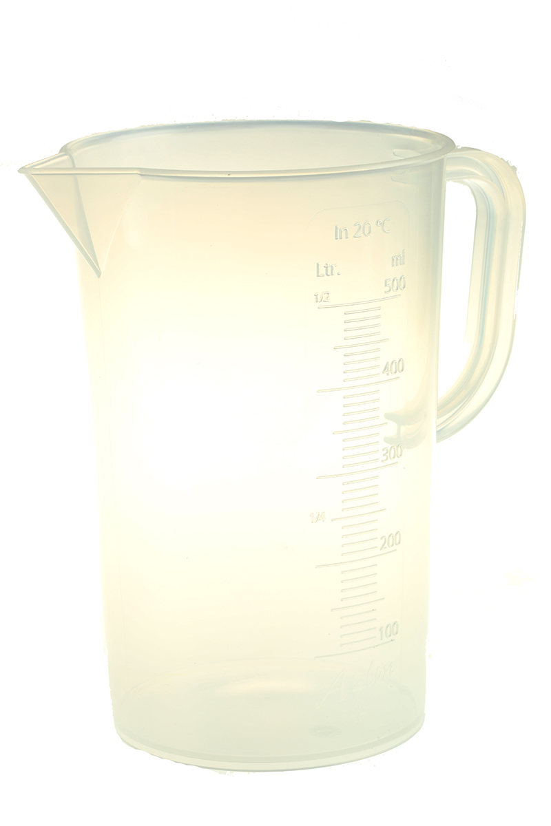 RS PRO PP 500ml Laboratory Jug