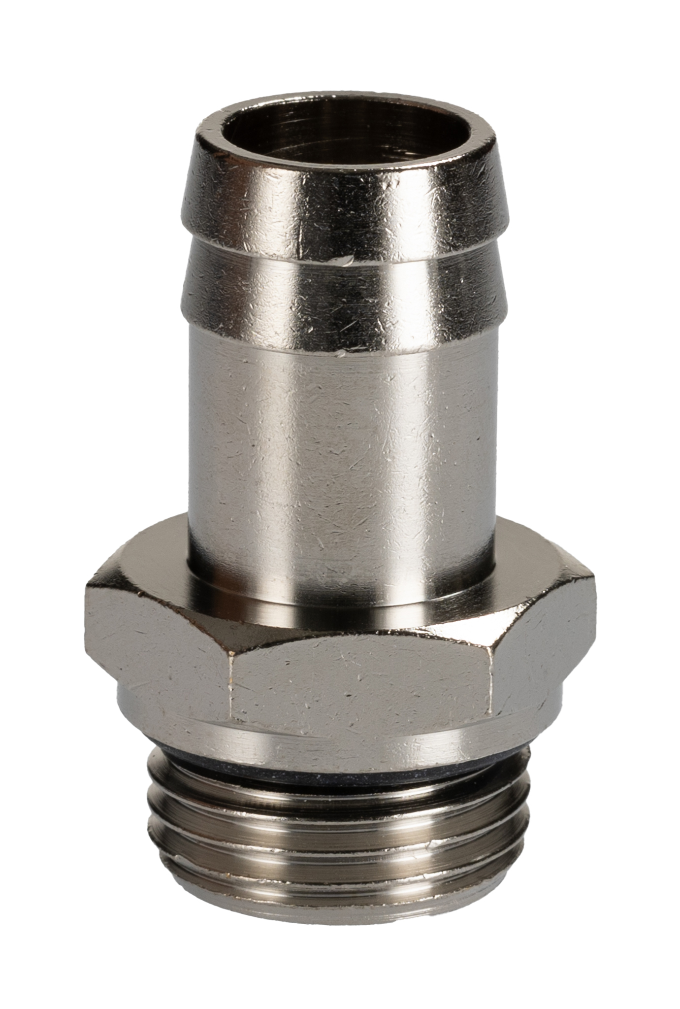 RS PRO Hose Connector Hose Tail Adaptor, BSPP 1/2in 17mm ID, 5 MPa, 50 bar