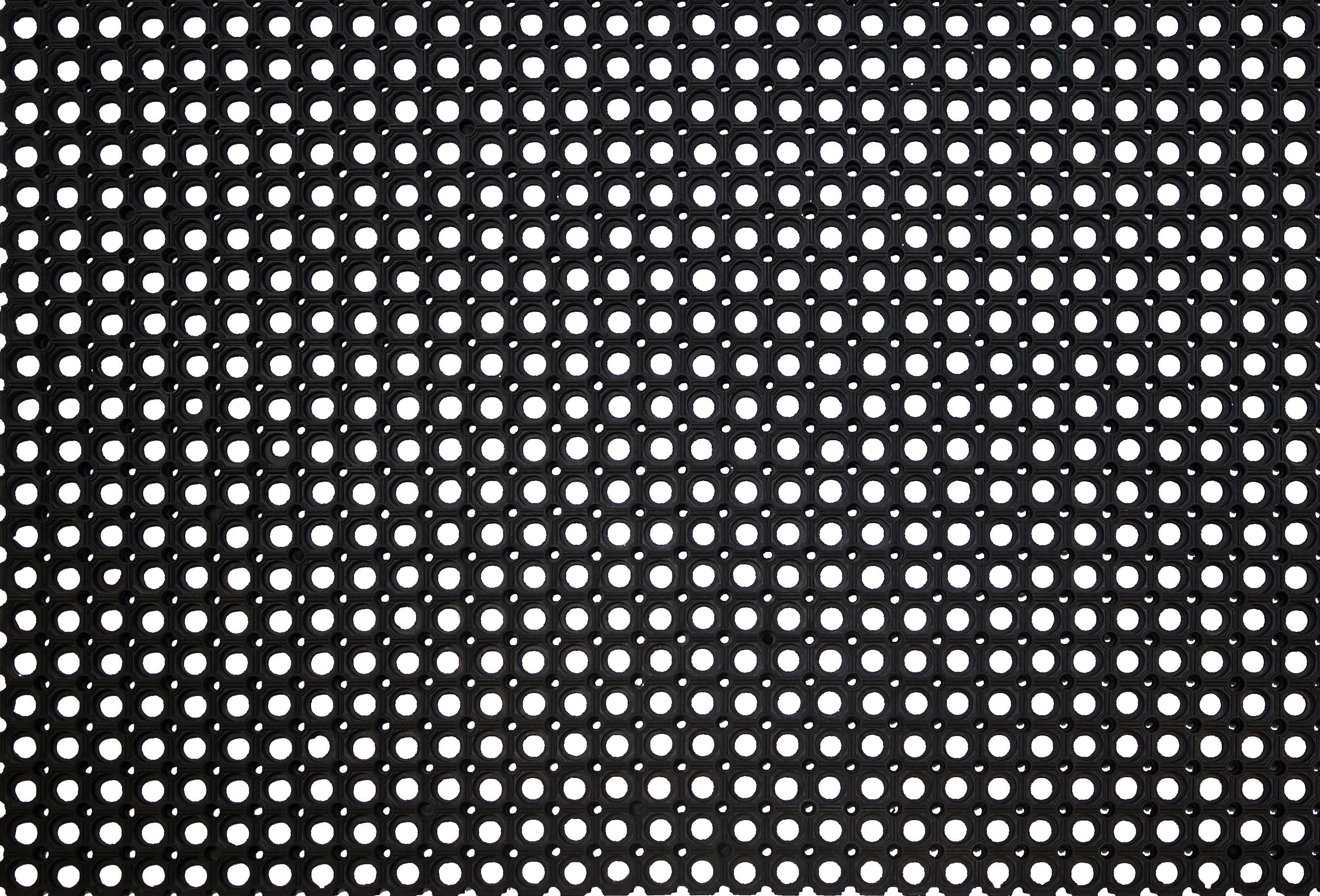 ID Group M10 Natural Rubber Anti-Fatigue Mat, 800mm x 120cm x 17mm