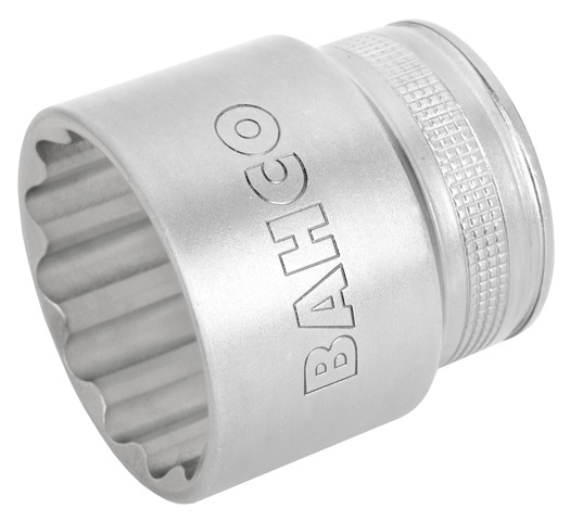 Bahco 1/2 in Drive 33mm Standard Socket, 33mm, 41 mm Overall Length