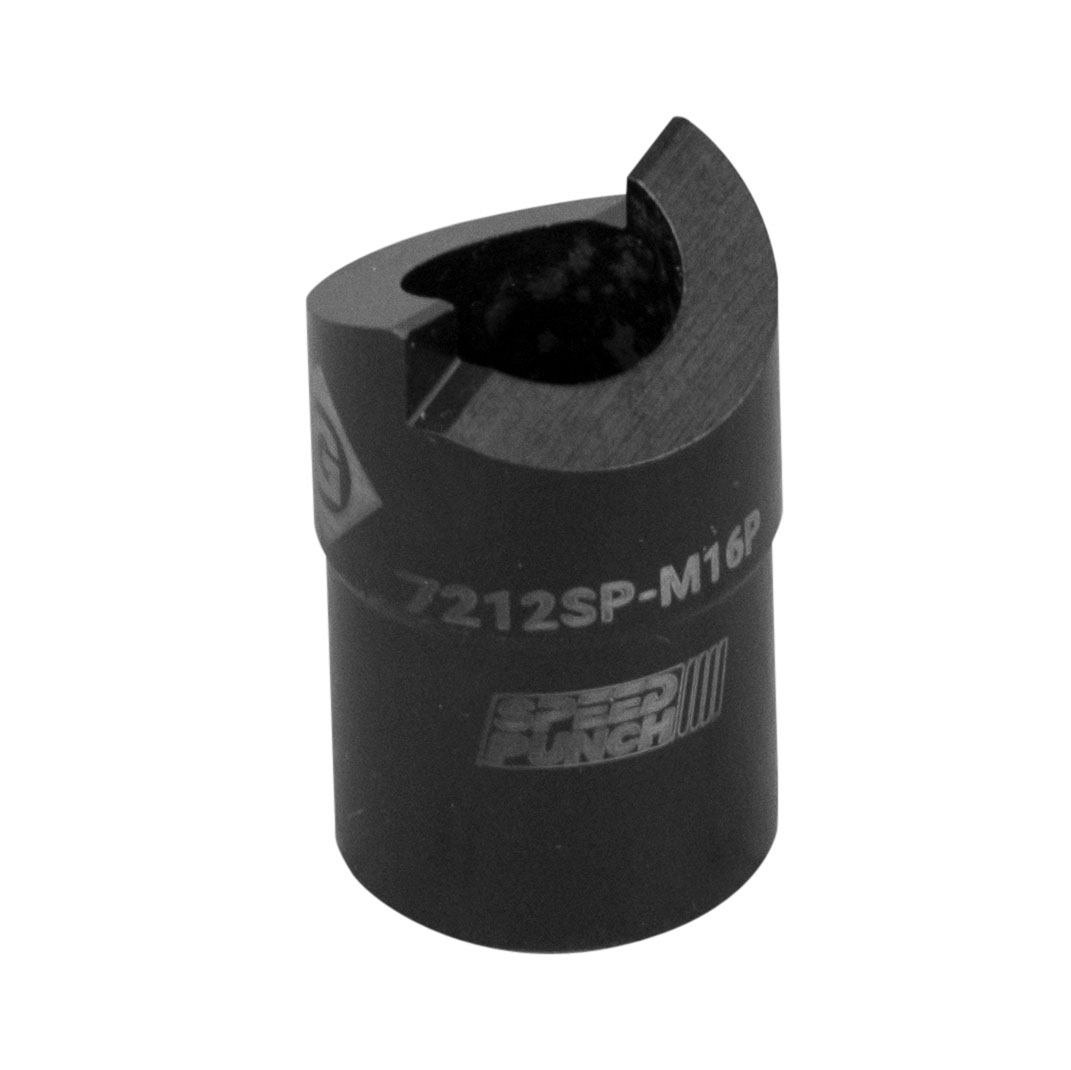 Greenlee , 1 Piece Punch & Die Combinations With Punch & Die ISO 16 (16.2 mm), 16.2mm