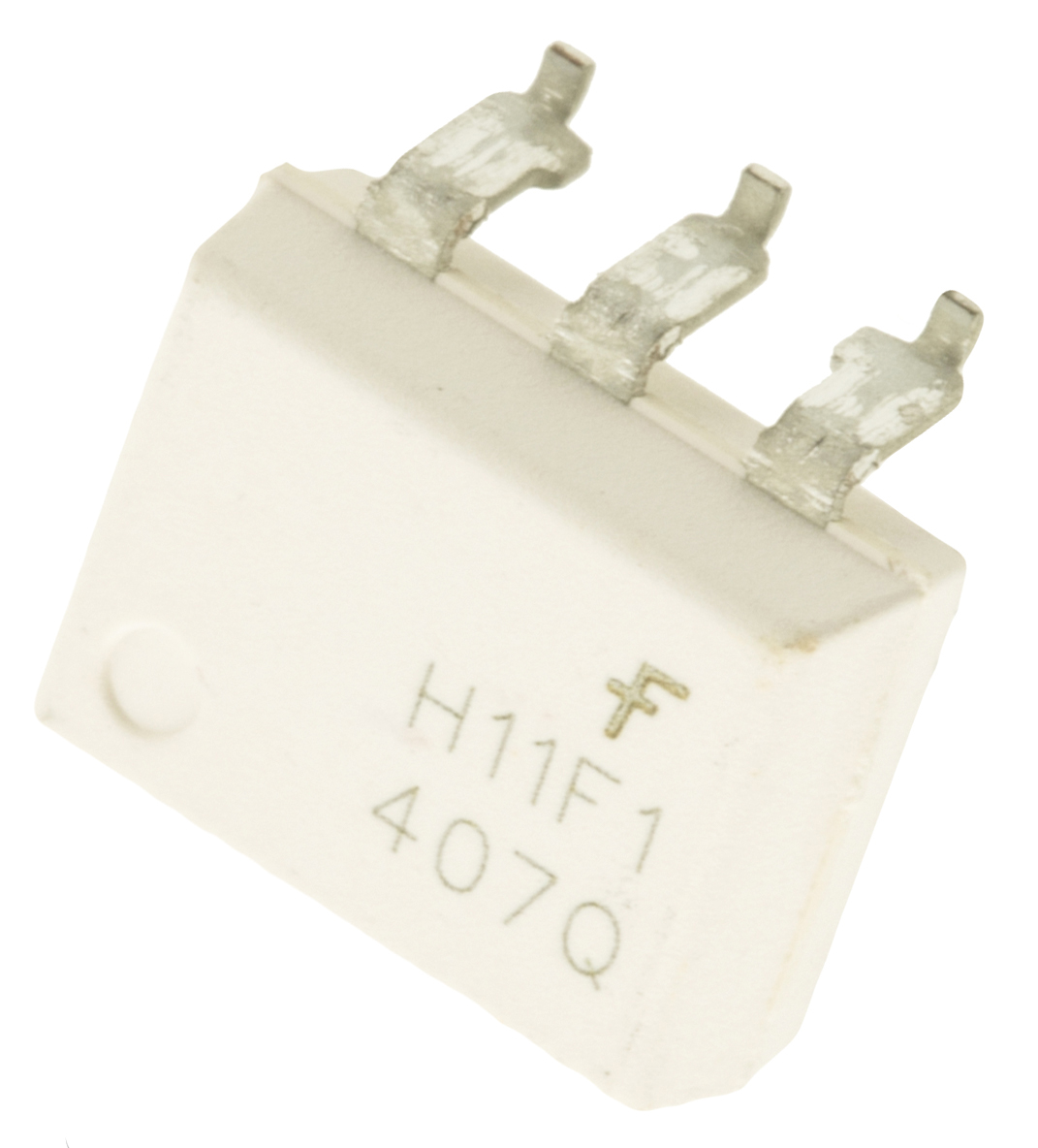 onsemi, H11F1SM DC Input Transistor Output Optocoupler, Surface Mount, 6-Pin PDIP