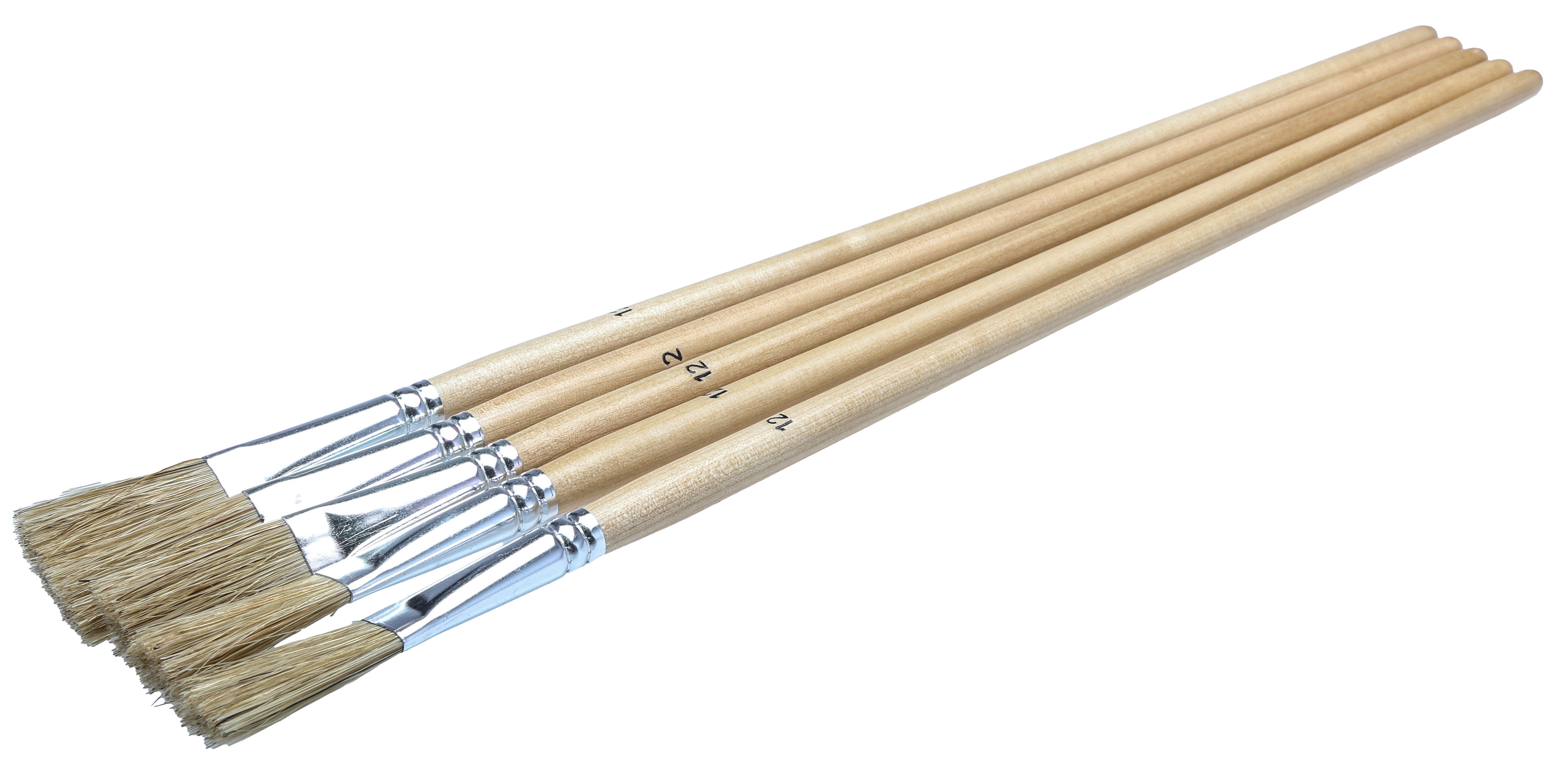 RS PRO Thin 22mm Synthetic Paint Brush with Flat Bristles