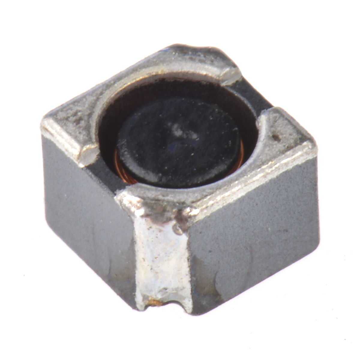Wurth Elektronik, WE-SPC, 4838 Yes Wirewound Surface Mount Inductor with a Ferrite Core, 47 μH Wirewound ±20 % 0.8 A Idc