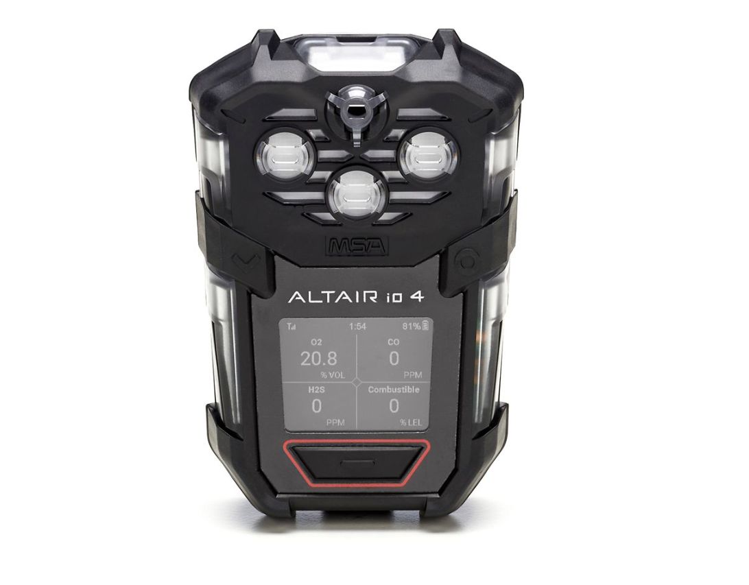 MSA Safety Altair io4 Multigas Detector Gas Detector for CO, H2S, Methane, O2 Detection