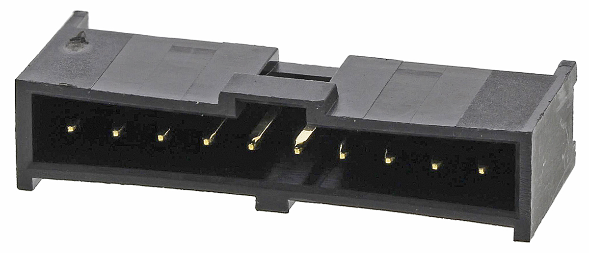 Molex C-Grid III Series Straight Through Hole PCB Header, 10 Contact(s), 2.54 mm Pitch, 1 Row, Shrouded