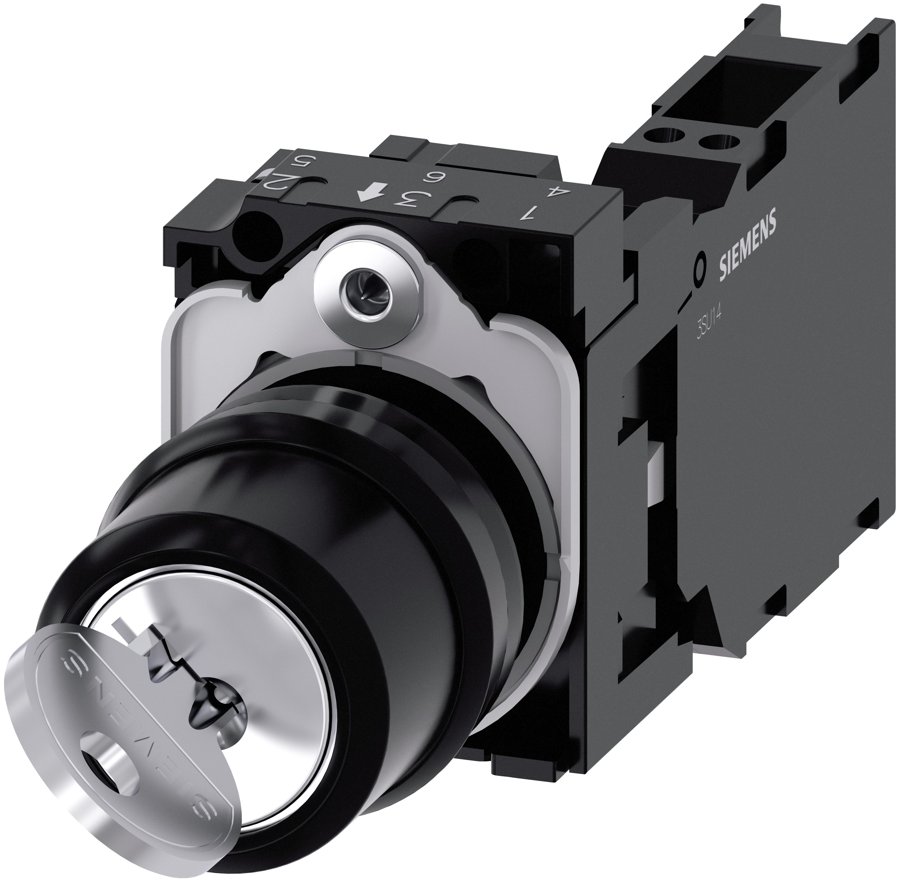 Siemens Key Switch, SPDT 2-Way