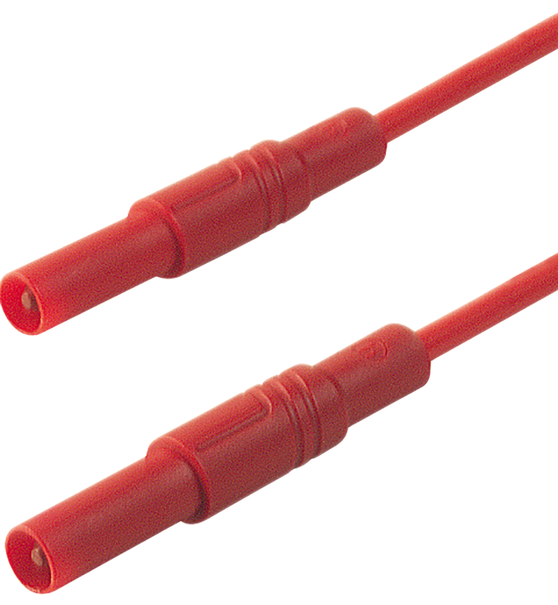 Hirschmann Test & Measurement, 16A, 1000V ac/dc, Red, 2m Lead Length