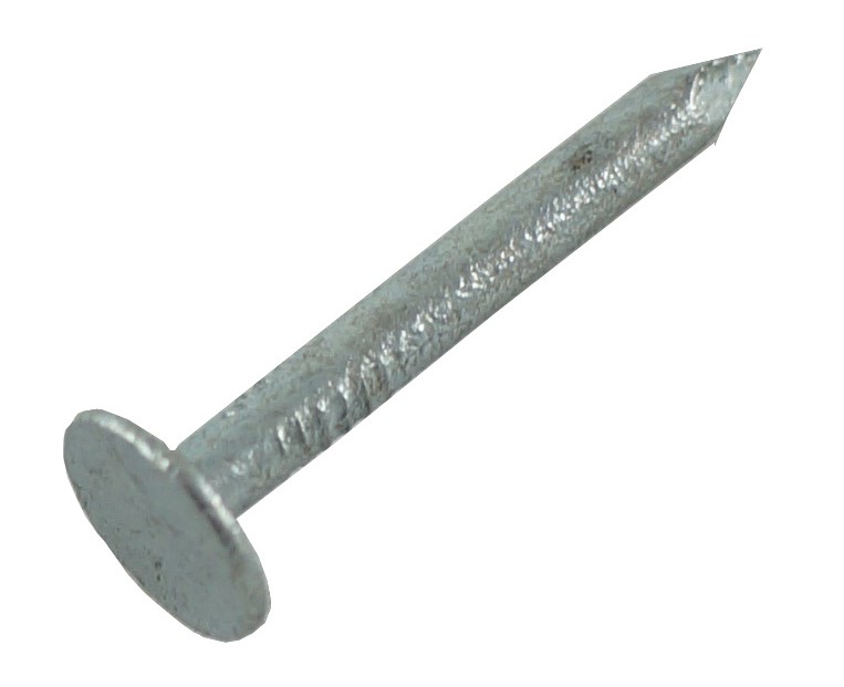 RS PRO Galvanised Nails; 75mm x 3.75mm; 500g Bag