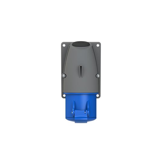 Amphenol Industrial, 2CMA1 IP44 Blue Wall Mount 2P+E Industrial Power Socket, Rated At 32A, 250 V