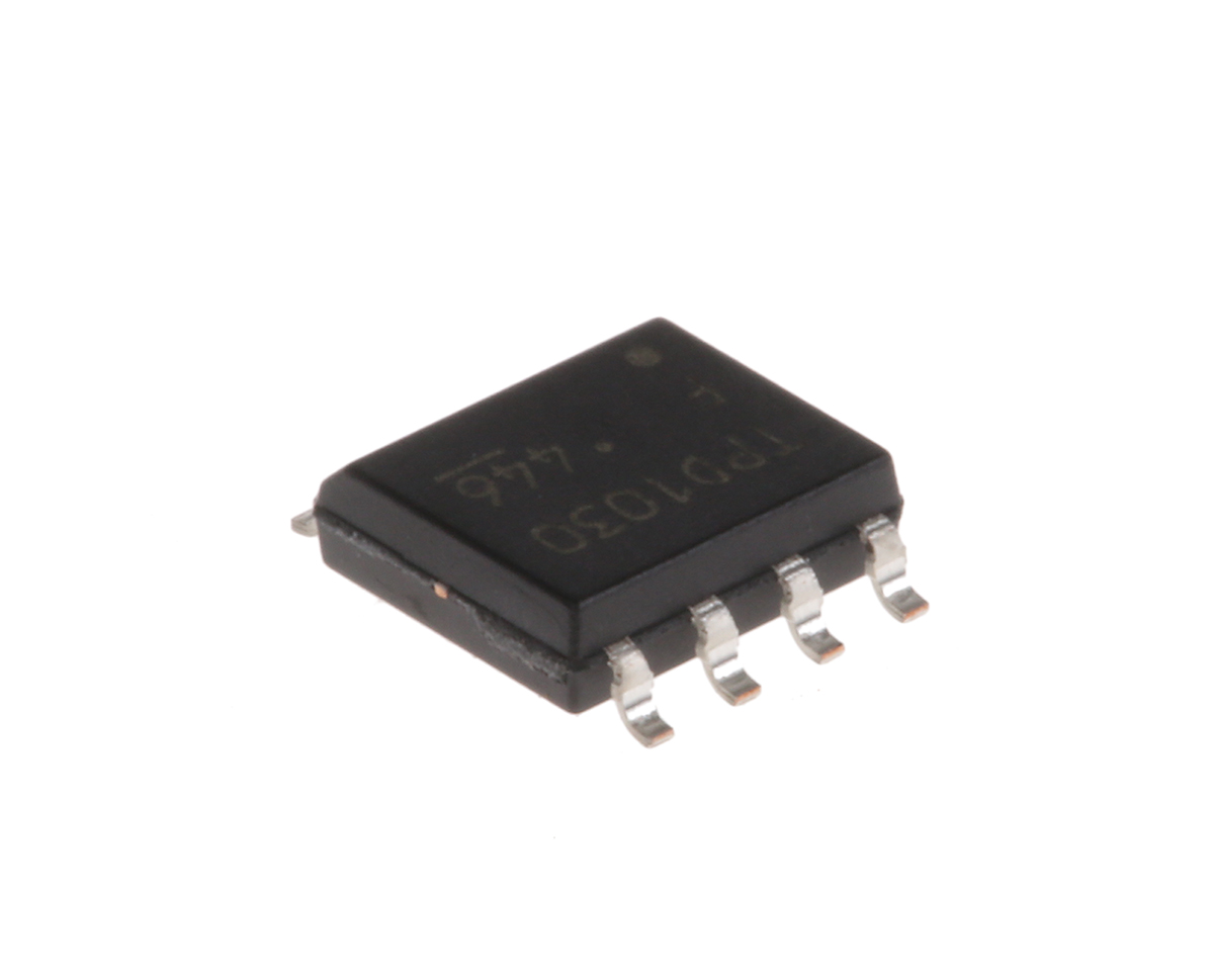 Toshiba TPD1030F(TE12L,Q)Low Side, Low Side Switch Power Switch IC 8-Pin, SOP