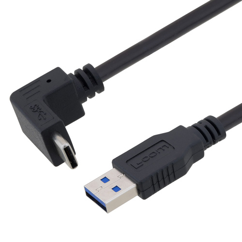 L-Com USB 3.0, Male USB to Male USB A, 1m