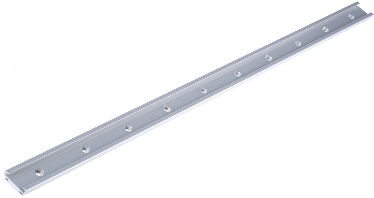 Igus N Series, NS-01-27-600, Linear Guide Rail 27mm width 600mm Length