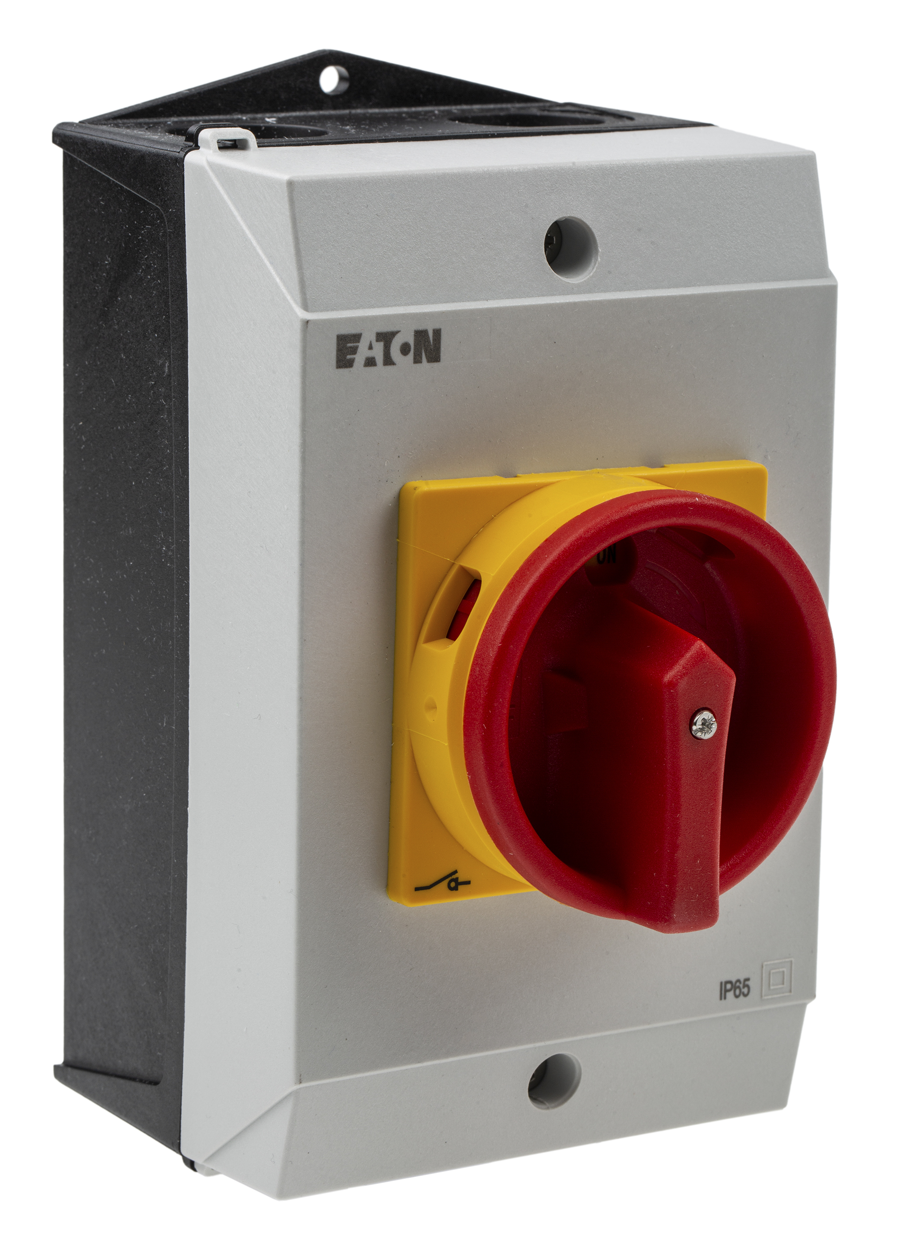 Eaton 3P+N Pole Surface Mount Isolator Switch - 32A Maximum Current, 15kW Power Rating, IP65