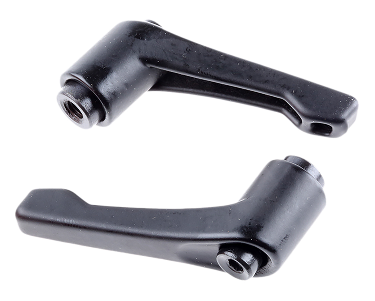 RS PRO Steel Clamping Lever, M5 x 6mm