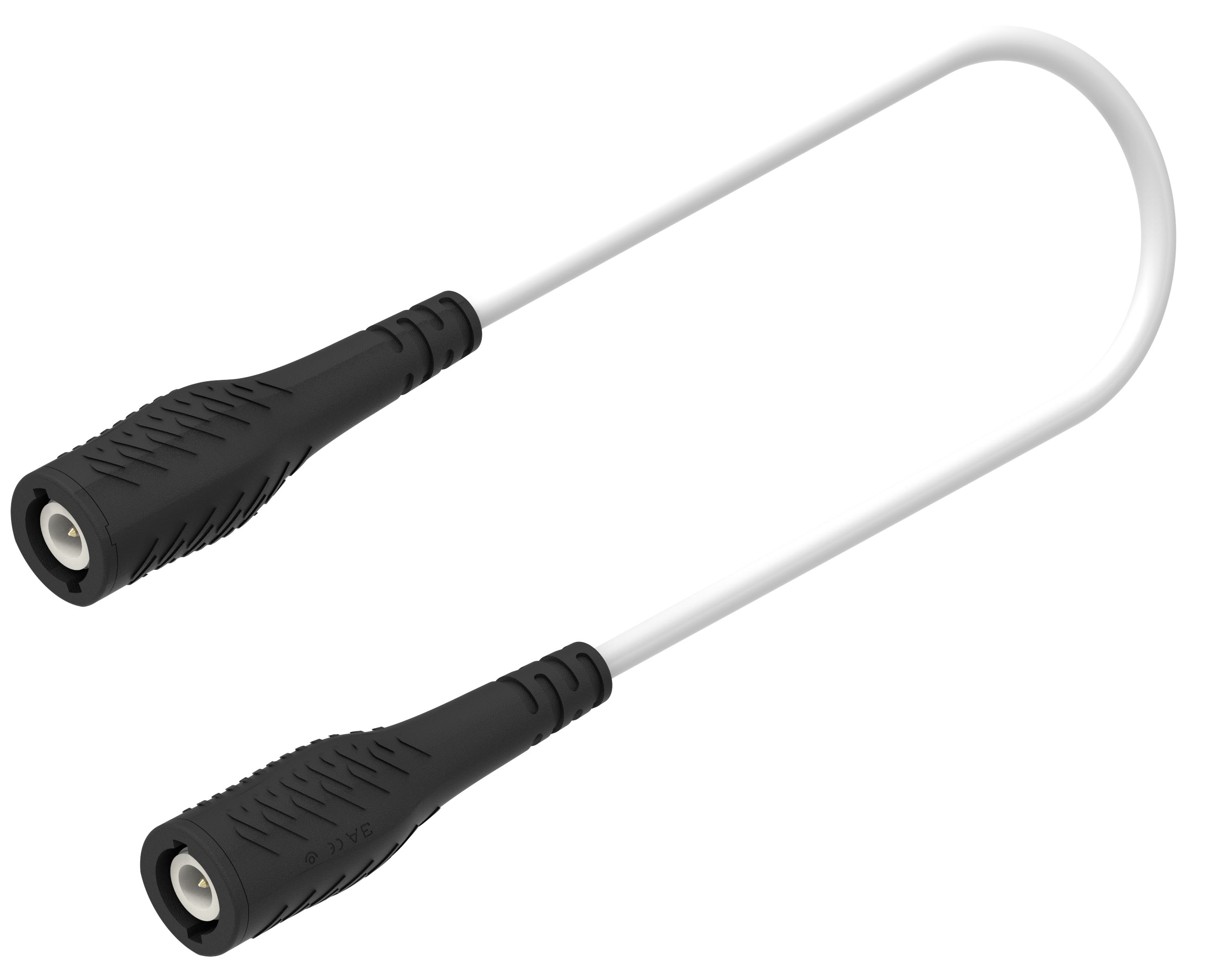 Electro PJP Test lead, 3A, 300 → 1000V, Black, 2m Lead Length