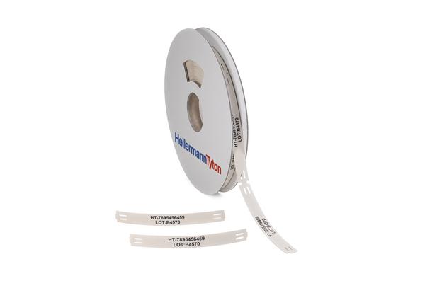 HellermannTyton TIPTAG White Cable Labels, 65mm Width, 11mm Height, 190 Qty