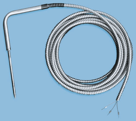 Correge PT100 RTD Sensor, 8mm Dia, 100mm Long, 2 x 3 Wire, 1/2 GCY, Classe B +250°C Max