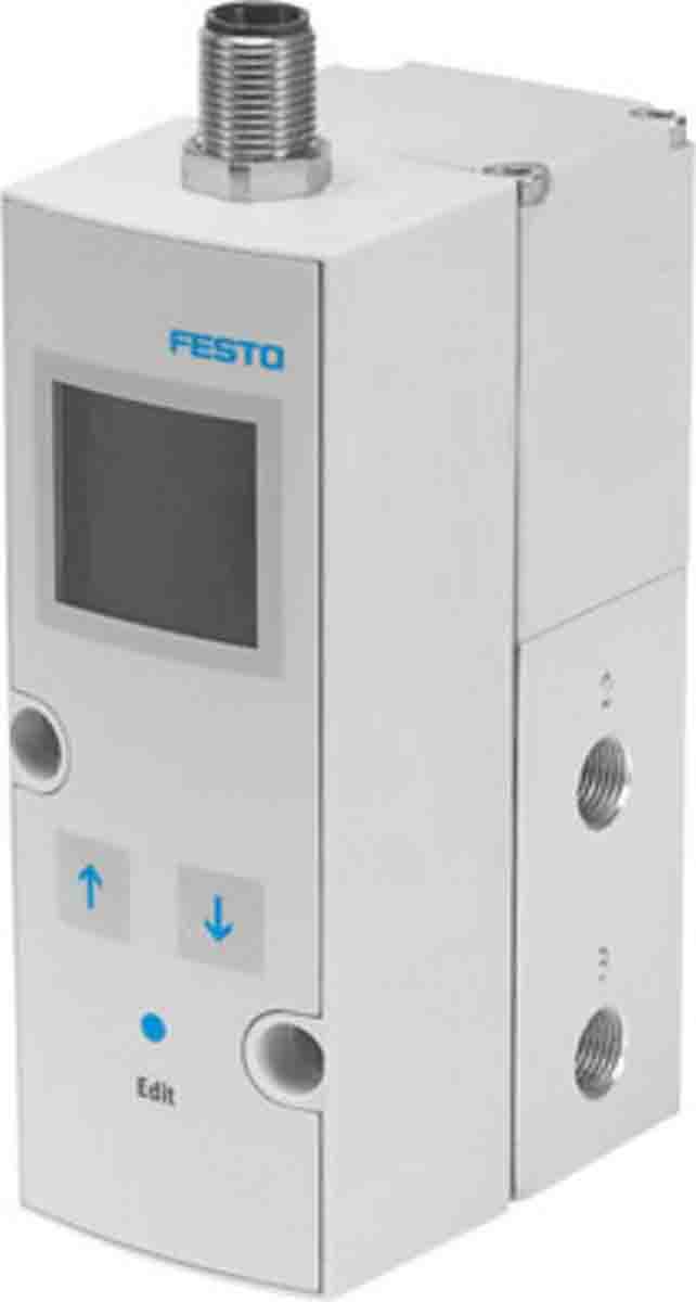 Festo G 1/8 Pneumatic Regulator - 0.06bar to 6bar, 1/8 in, 8bar max. input, 558346