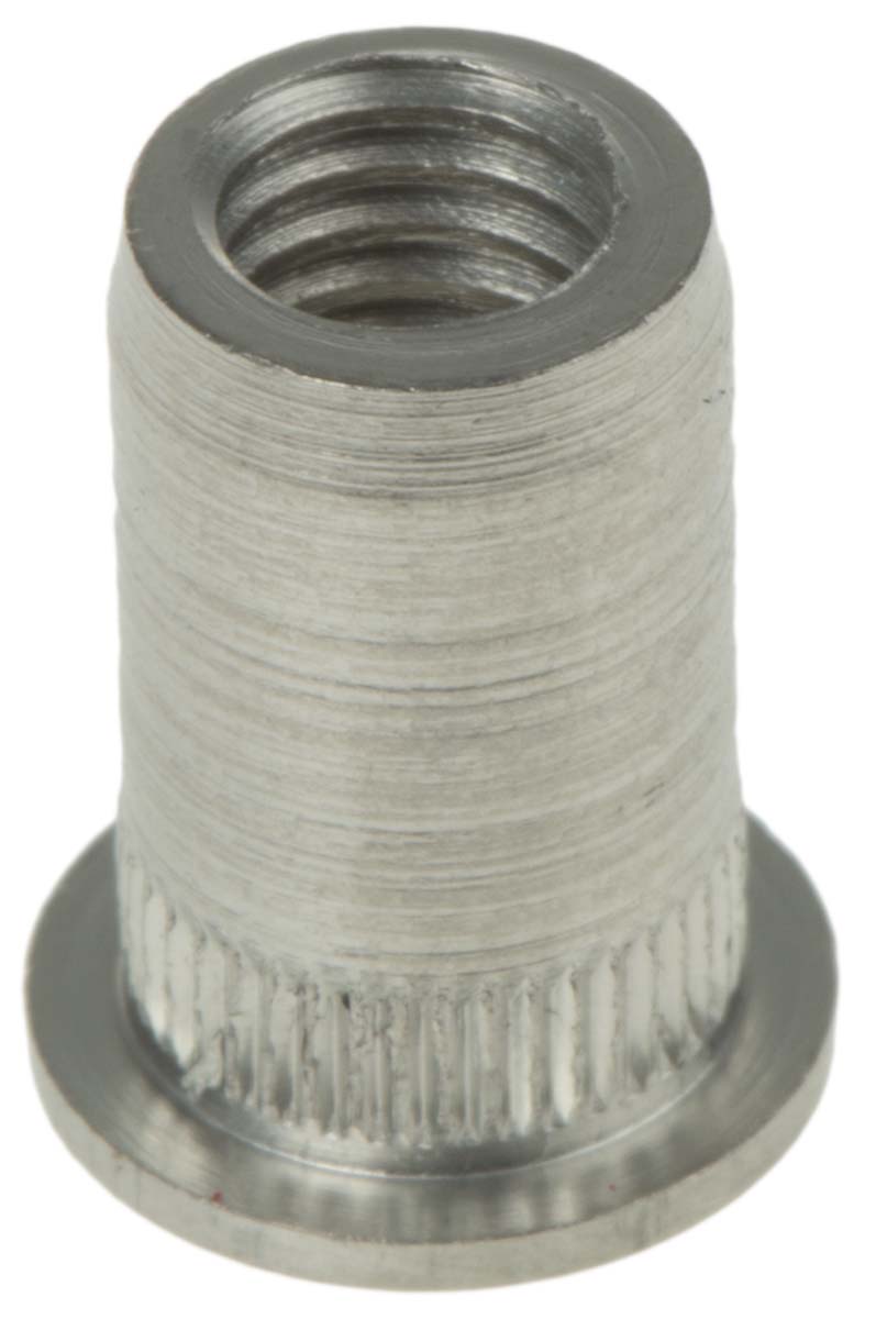 Böllhoff Plain, M5 Stainless Steel Threaded Insert, 9mm diameter 7mm Depth 11.8mm