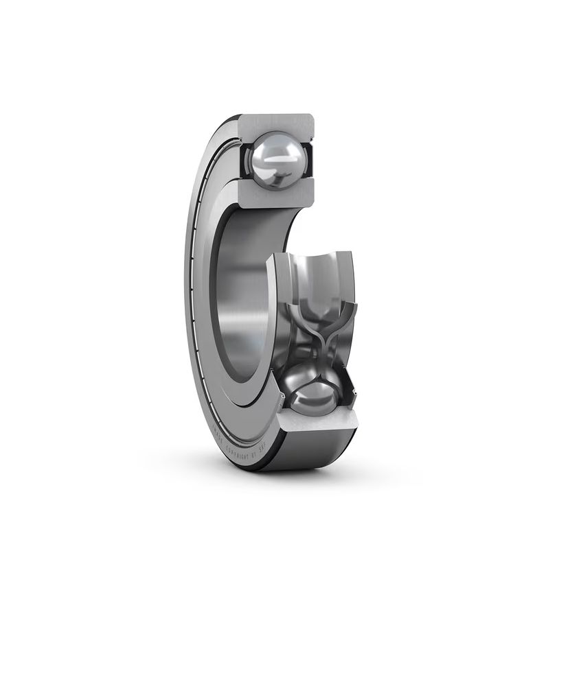 SKF 6204-2Z/C3WT 1 Row Ball Bearing - 20 mm ID, 47 mm OD