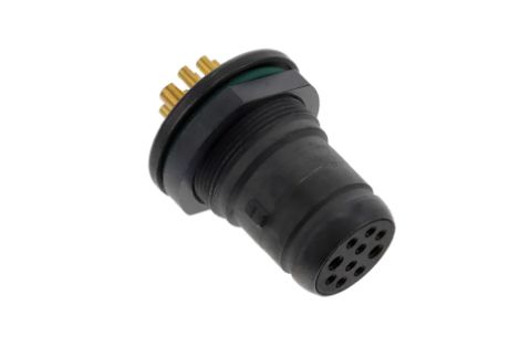 Amphenol Limited, Terrapin 10 Way Circular Connector Socket, Socket Contacts
