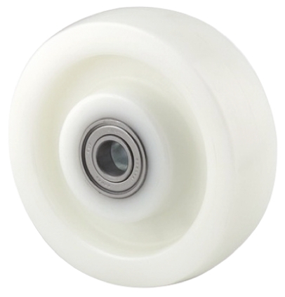Tente White Nylon Corrosion Resistant Trolley Wheel, 1020kg