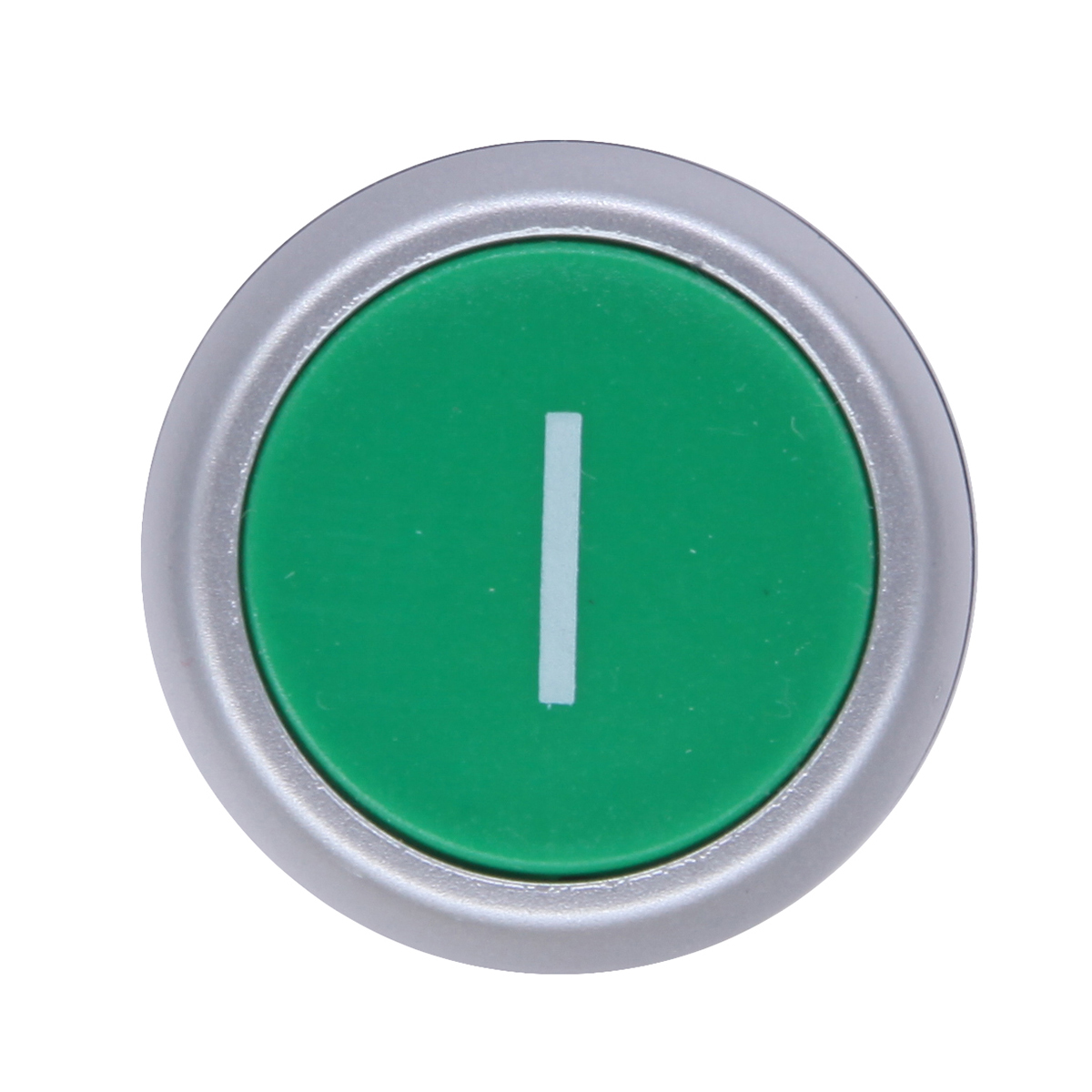 RS PRO Green Spring Return Push Button Head, 22mm Cutout, IP65