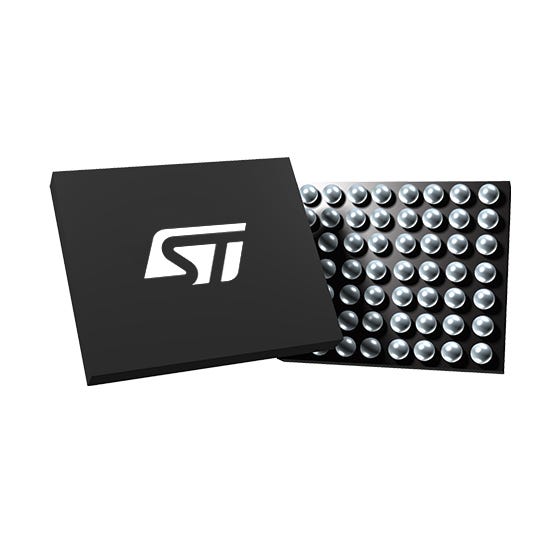 STMicroelectronics STM32U535NEY6QTR, 32 bit ARM Cortex M33, STM32U535 Microcontroller, 160 MHz, 512kB FLASH, 56-Pin