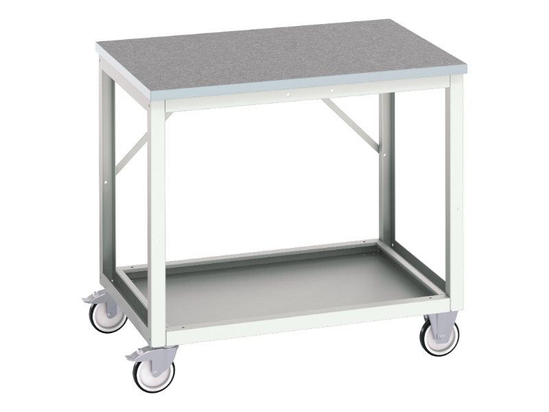 Bott Portable Steel Workbench, 930mm x 1000mm x 800mm